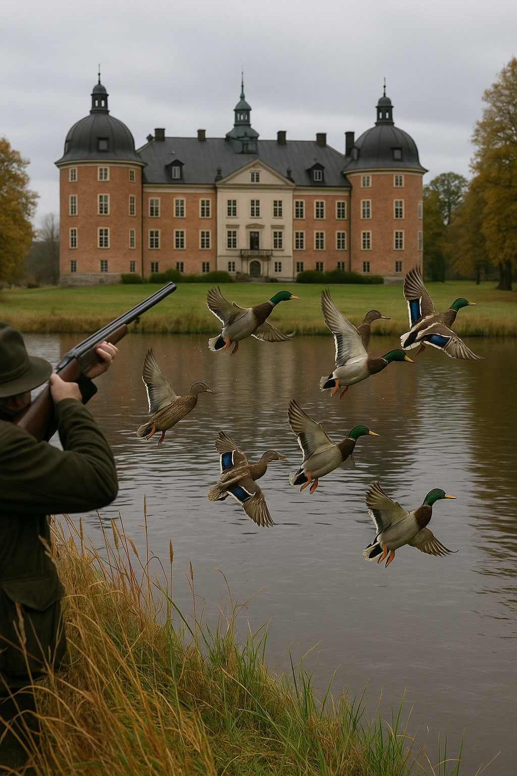 Projekt : Förbud mot uppfödning av änder för jaktevent
